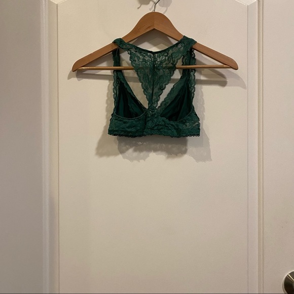 Victoria's Secret Green Lace Bralette - Picture 3 of 4
